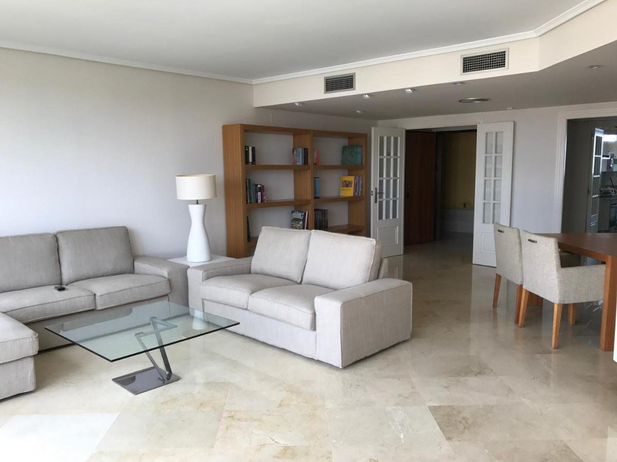 Apartamento Ciudad De Las Ciencias Apartment Валенсия Екстериор снимка